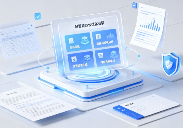 来宾AI重构现代办公体系 智能优化引擎助力企业轻量化高效运营