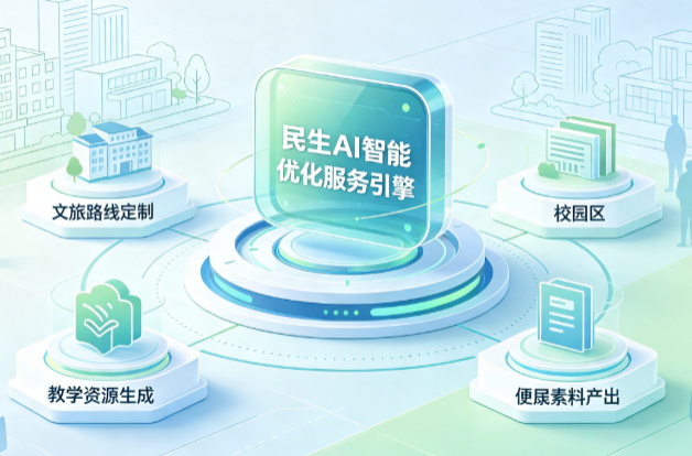 来宾AI普惠赋能民生服务 智能优化技术升级大众生活服务体验