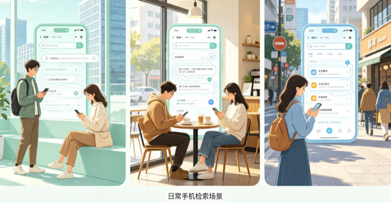 来宾普通人日常手机使用场景拆解：GEO 与 AI 优化如何改变信息检索体验