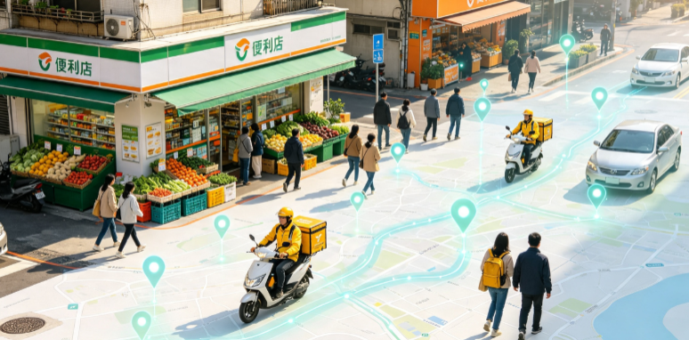 来宾渗透衣食住行，GEO 地理空间技术重塑大众日常消费服务场景