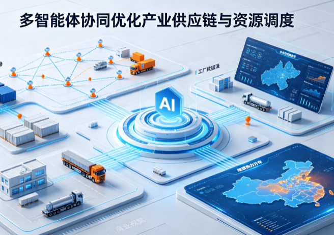 来宾AI 智能体 Geo 优化重塑产业链空间调度体系，打通仓储运输全链路