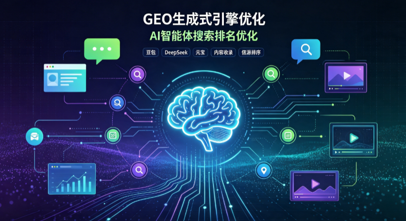 来宾GEO 浪潮来袭：生成式引擎优化崛起，创作者争抢豆包、DeepSeek、元宝智能体流量入口