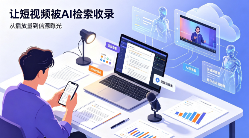 来宾短视频创作者新必修课：吃透 GEO 优化，让抖音内容被豆包、DeepSeek、元宝智能体收录